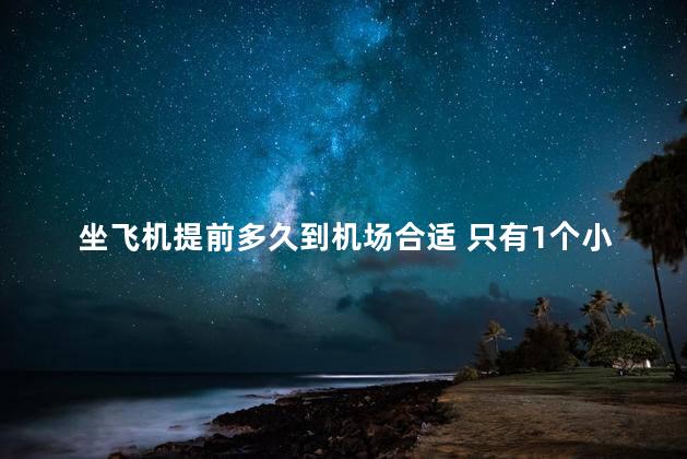 坐飞机提前多久到机场合适 只有1个小时了能赶上飞机吗